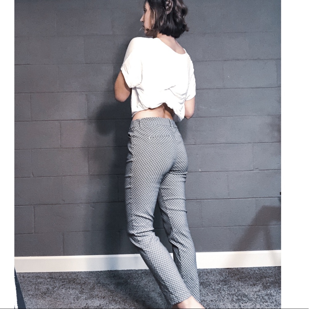 Formal patterned pants CYNTHIA ROWLEY - Picture 2 of 6